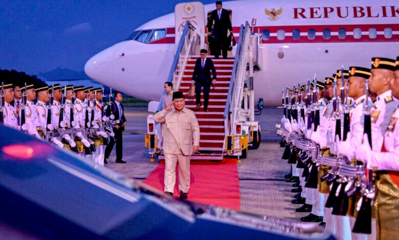 Tiba di Malaysia, Presiden Prabowo Akan Hadiri KTT ASEAN Bertema Inklusivitas dan Keberlanjutan