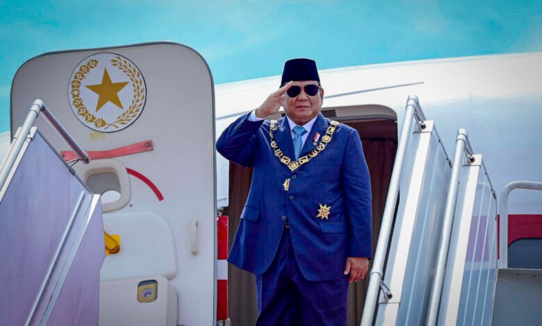Usai Kunjungan ke Brunei Darussalam, Presiden Prabowo Bertolak Menuju Tanah Air