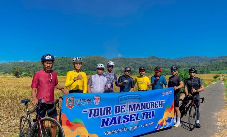 Taklukan Menoreh dan Merapi, Tim Triathlon Kalsel Siap Unjuk Gigi di Kejurnas
