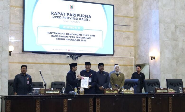 Wagub Kalsel : Perubahan Anggaran 2025 Jadi Langkah Strategis Wujudkan Pembangunan Daerah