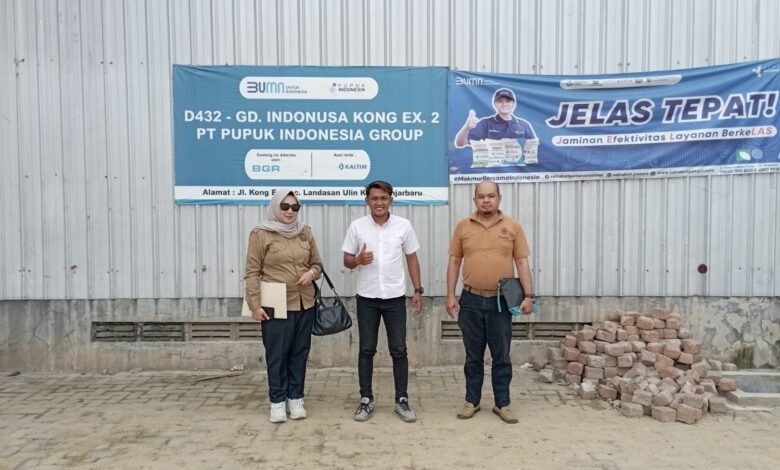 Disdag Kalsel Lakukan Monev Pengadaan, Penyaluran dan Penggunaan Pupuk Bersubsidi