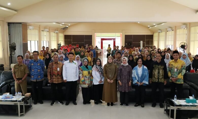 Dispersip Kalsel Kembangkan Karir Pustakawan dan Pengelola Perpustakaan Melalui Bimtek Literasi Informasi Sertifikasi