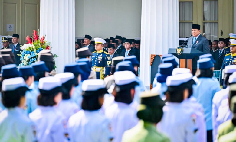 Presiden Prabowo Peringatkan Koruptor Akan Ditindak Tanpa Pandang Bulu
