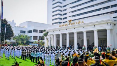 Pimpin Upacara Peringatan Harlah Pancasila 2025, Presiden Prabowo Tegaskan Komitmen Menuju Indonesia Raya