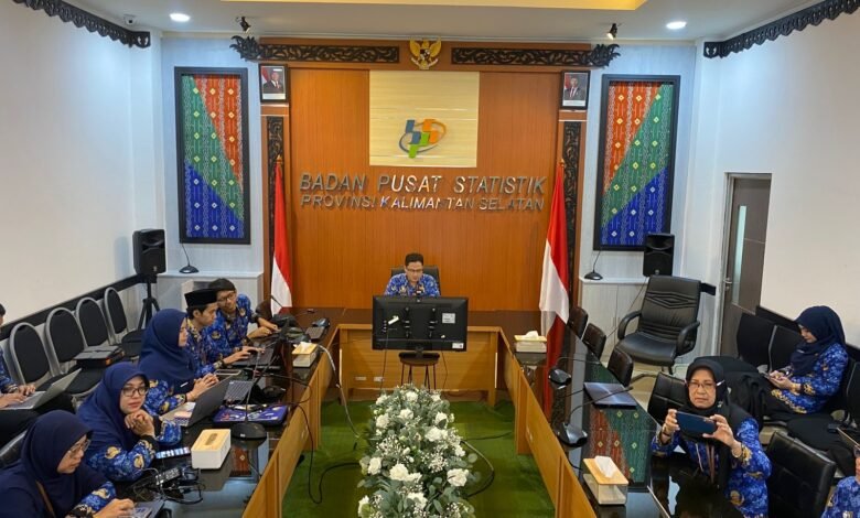 Ekspor Barang Asal Kalsel Capai US$765,04 Juta pada April 2025