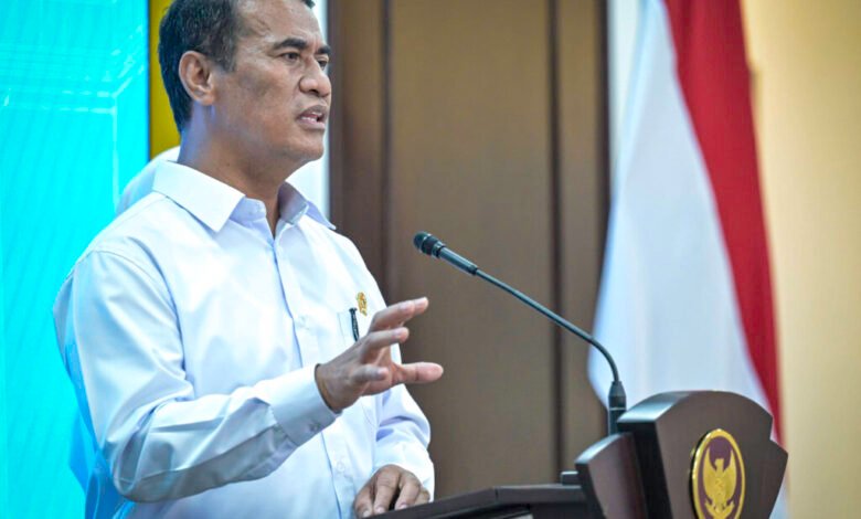 Mentan Laporkan Swasembada Beras Lebih Cepat dari Target Presiden