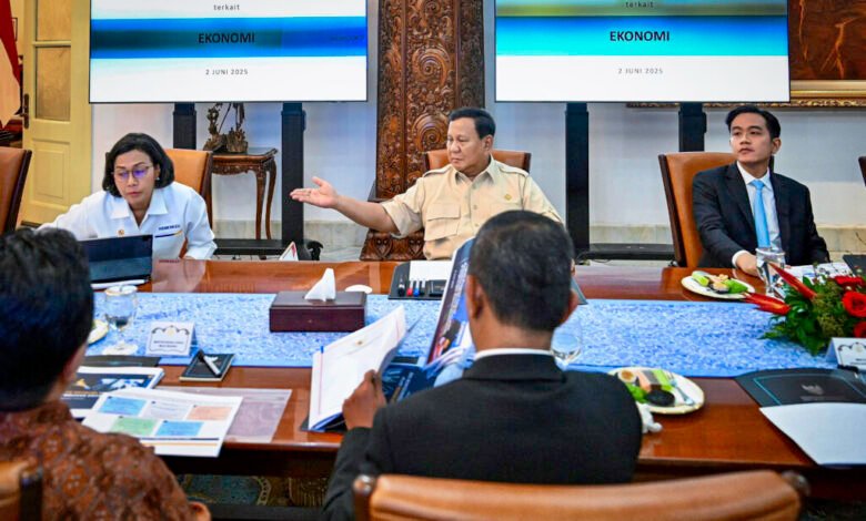 Presiden Prabowo Gulirkan Paket Stimulus Ekonomi Rp24,44 Triliun untuk Jaga Momentum Pertumbuhan