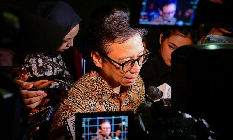Presiden Prabowo Terima Laporan Menkes Terkait Covid-19 dan Capaian Program Kesehatan