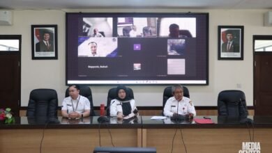 Bappeda Provinsi Kalsel Gelar Rakor Informasi Geospasial se-Kalimantan Selatan