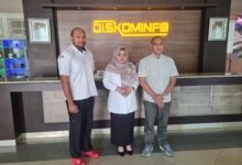 Diskominfo Terima Kunjungan BINDA, Bahas Upaya Penanganan Aktivitas Judi Online di Kalsel