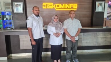 Diskominfo Terima Kunjungan BINDA, Bahas Upaya Penanganan Aktivitas Judi Online di Kalsel