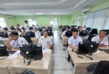 Petakan Kompetensi, BKD Kalsel dan Kanreg VIII BKN Laksanakan Penilaian CACT bagi ASN