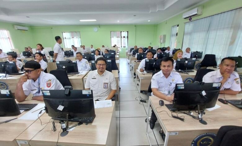 Petakan Kompetensi, BKD Kalsel dan Kanreg VIII BKN Laksanakan Penilaian CACT bagi ASN