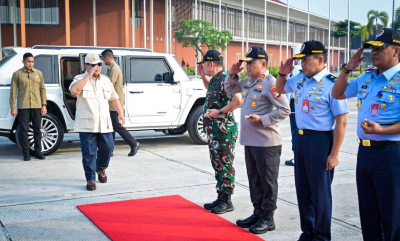 Bertolak ke Kalbar, Presiden Prabowo akan Panen Raya Jagung hingga Lepas Ekspor Perdana Jagung ke Malaysia