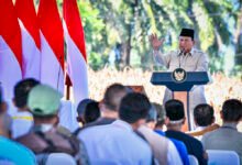 Dari Bengkayang, Presiden Prabowo Tegaskan Komitmen Menuju Kedaulatan Pangan