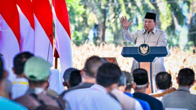Dari Bengkayang, Presiden Prabowo Tegaskan Komitmen Menuju Kedaulatan Pangan
