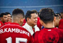 Presiden Prabowo Saksikan Langsung Kemenangan Krusial Timnas Indonesia atas China di Kualifikasi Piala Dunia 2026