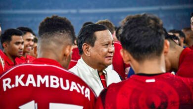 Presiden Prabowo Saksikan Langsung Kemenangan Krusial Timnas Indonesia atas China di Kualifikasi Piala Dunia 2026