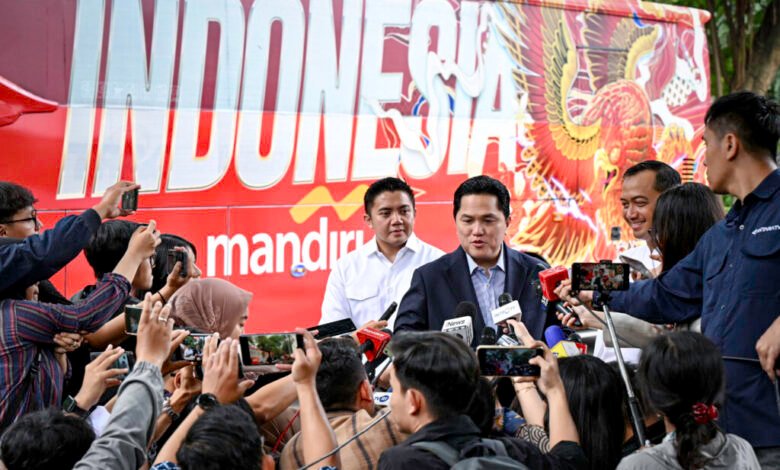 Jelang Laga Kontra Jepang, Presiden Prabowo: Jangan Minder, Kita Bangsa Besar