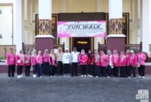 IBI Kalsel Gelar Fun Walk Serentak Peringati HUT ke-74 dan Hari Bidan Sedunia