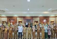 Pemprov Kalsel Gelar Penilaian dan Ekspose Pelaksanaan 8 Aksi Konvergensi P3S Tahun 2025