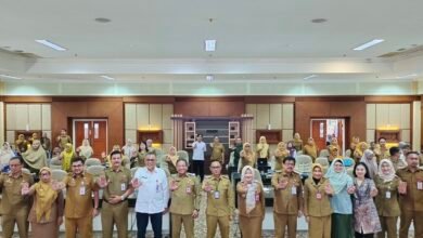 Pemprov Kalsel Gelar Penilaian dan Ekspose Pelaksanaan 8 Aksi Konvergensi P3S Tahun 2025