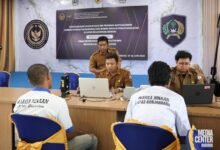 Disdukcapil Kalsel Bersama Lapas Banjarbaru Lakukan Verifikasi dan Validasi Data NIK Warga Binaan