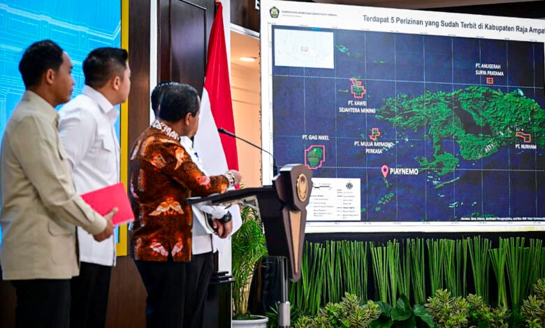 Pemerintah Tegaskan Komitmen Transparansi dalam Penanganan Isu Tambang Raja Ampat