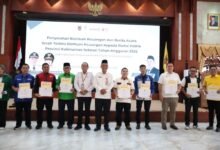 Pemprov Kalsel Salurkan Bantuan Keuangan Rp15,43 Miliar kepada Partai Politik