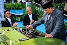 Presiden Prabowo Resmikan Peluncuran Kendaraan Listrik Taktis “PANDU”, Era Baru Pertahanan Ramah Lingkungan