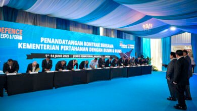 Presiden Prabowo Saksikan Penandatanganan 27 Kontrak Bersama, Tegaskan Komitmen Perkuat Industri Pertahanan Nasional
