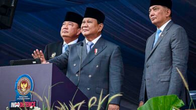 Presiden Prabowo Resmi Buka Indo Defence 2025 Expo & Forum, Diikuti 1.180 Peserta dari 42 Negara Sahabat