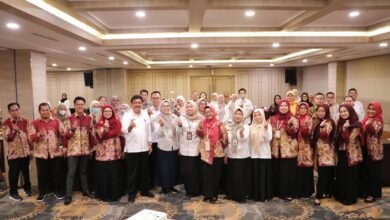 UPTD Instalasi Farmasi Dinkes Kalsel Evaluasi Penggunaan Aplikasi SMILE