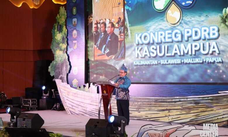 Konreg PDRB Kasulampua 2025 Hasilkan Kesepakatan Wasaka, Perkuat Fondasi Data dan Transformasi Ekonomi Kawasan Timur