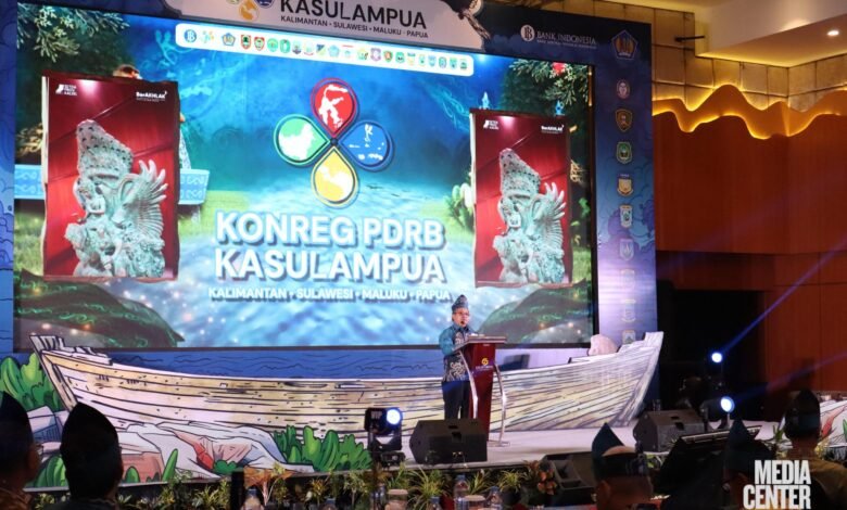 Bappeda Kalsel Susun Pemetaan Peran Provinsi Kasulampua untuk Penguatan Rantai Pasok