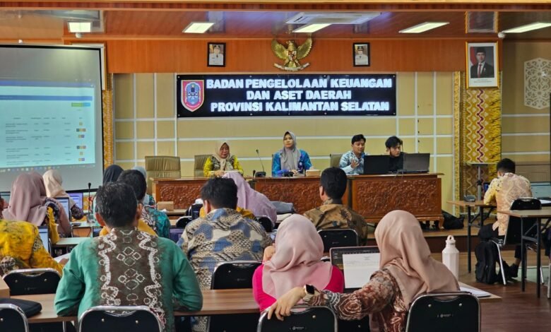 BPKAD Kalsel Tingkatkan Pelayanan dan Pengelolaan BMD