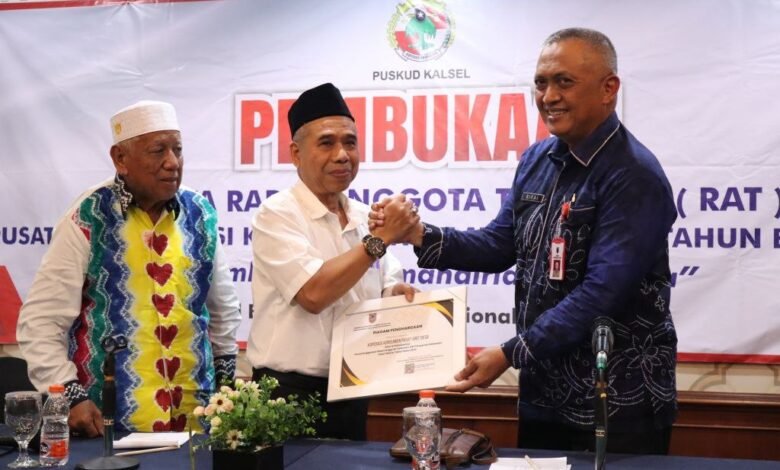 Dorong Ekonomi Kerakyatan, Gubernur Kalsel Tekankan Sinergi dan Inovasi Koperasi