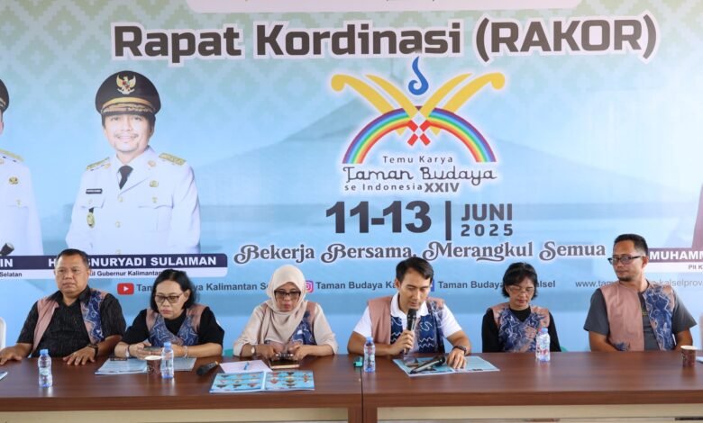 UPTD Taman Budaya Telah Menyusun Juknis Pelaksanaan Temu Karya Taman Budaya se-Indonesia ke-24