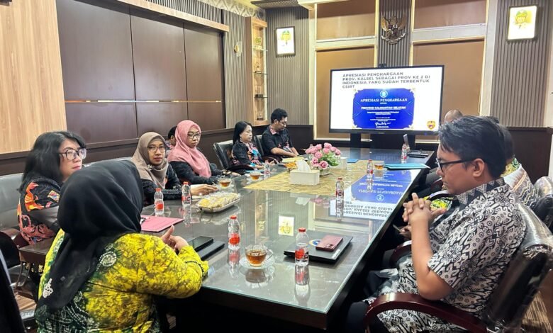 Percepat Pembentukan CSIRT, Diskominfo Palangkaraya Serap Pengalaman dari Diskominfo Kalsel