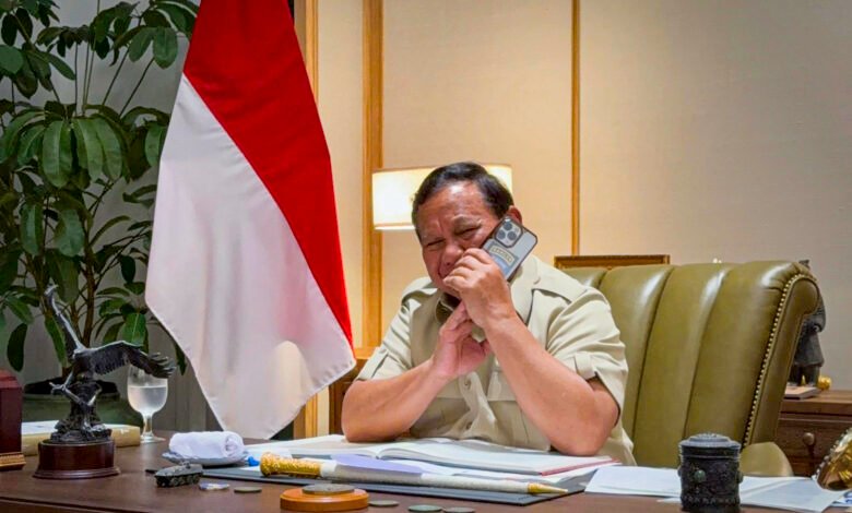 Presiden Prabowo Terima Telepon dari Presiden AS Donald Trump, Bahas Kerja Sama dan Perdamaian Global