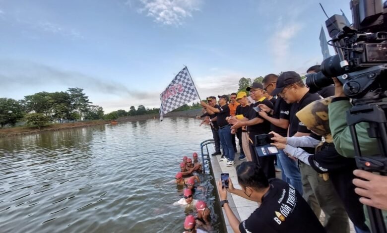 Dispar Kalsel Akan Kembali Gelar Banua Triathlon Challenge