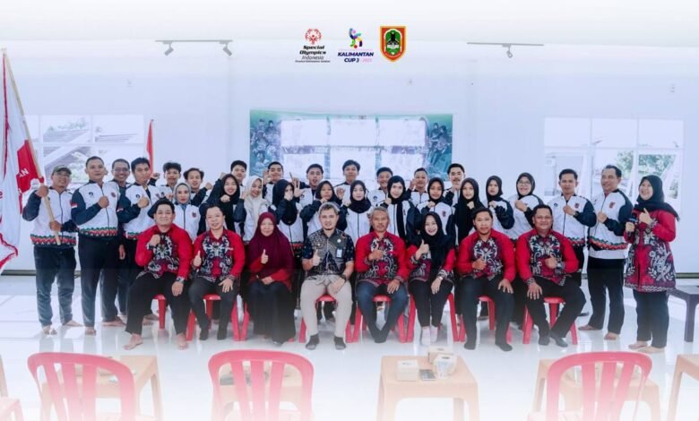 Kontingen Sepak Bola SOIna Kalsel Siap Harumkan Nama Banua di Piala Kalimantan Cup 2025