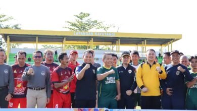 20 Tim Ramaikan Festival Sepak Bola Piala Gubernur Kalsel 2025 di Banjarmasin