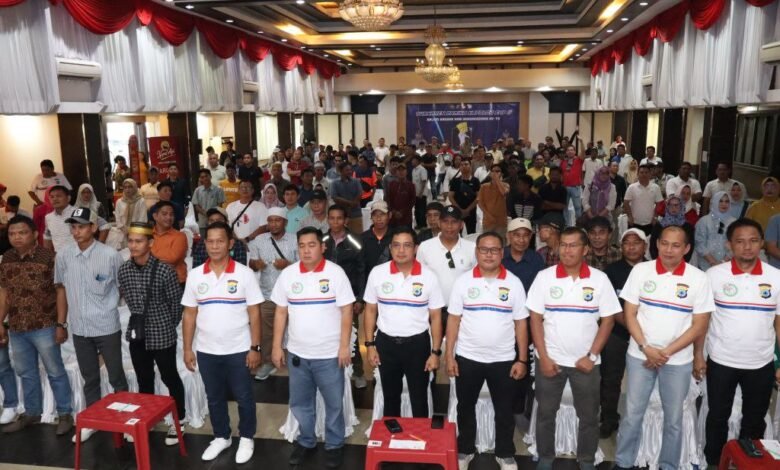 Turnamen Domino Kapolda Kalsel Cup 2 Resmi Dibuka, Tekankan Sportivitas dan Sinergi Masyarakat-Polisi