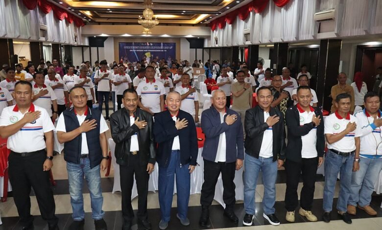 Meriahkan HUT Bhayangkara ke-79, Polda Kalsel Gelar Lomba Gaple sebagai Sarana Kebersamaan dan Relaksasi