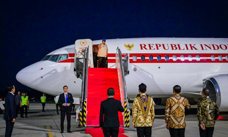 Presiden Prabowo Bertolak ke Singapura untuk Kunjungan Kenegaraan