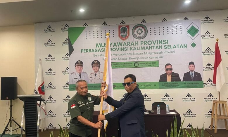 H. Purnawarman Nahkodai Perbasasi Kalsel 2025–2029, Targetkan Kalsel Jadi Pionir Baseball dan Softball di Kalimantan