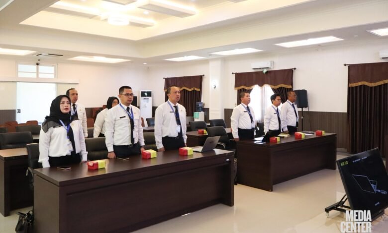 Diskominfo Provinsi Kalsel Terima Kunjungan Peserta PKA Angkatan I Tahun 2025