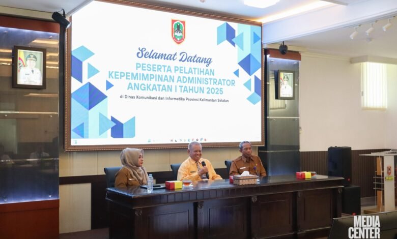 BPSDMD Kalsel dan Peserta PKA Kunjungi Diskominfo untuk Advokasi Hasil Studi Lapangan