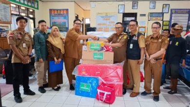 Respon Cepat Bencana Sosial, Pemprov Kalsel Berikan Bantuan Tanggap Darurat Kebakaran di Kota Banjarmasin